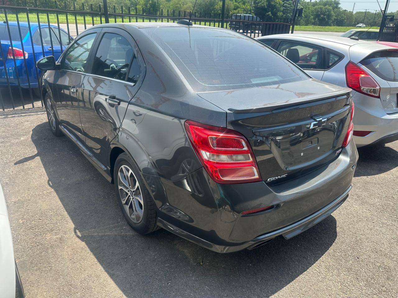 VIN: 1G1JD5SB1L4102823 2020 CHEVROLET SONIC
