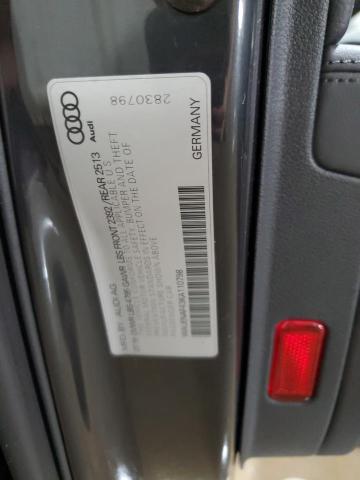 WAUENAF43KA110798 2019 AUDI A4, photo no. 12