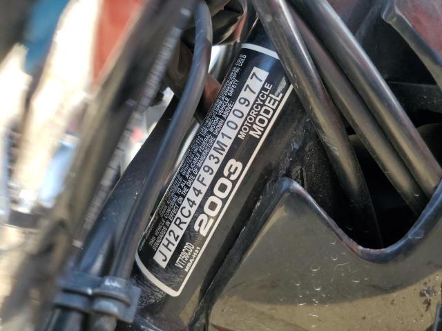 2003 HONDA VT750 CDD - JH2RC44F93M100977