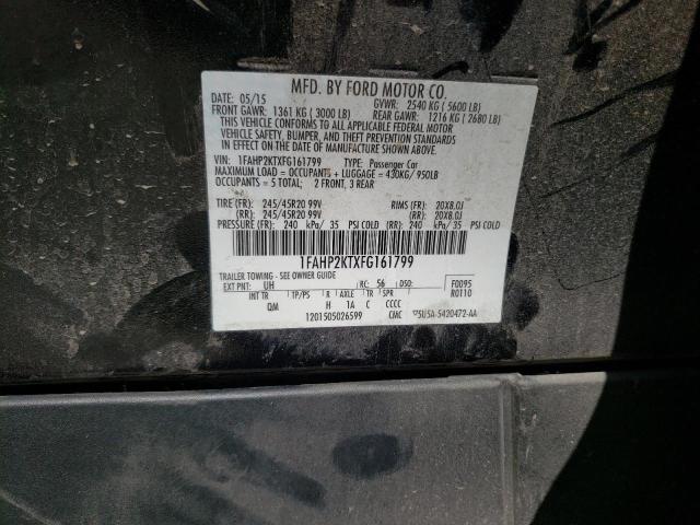 1FAHP2KTXFG161799 Ford TAURUS SHO