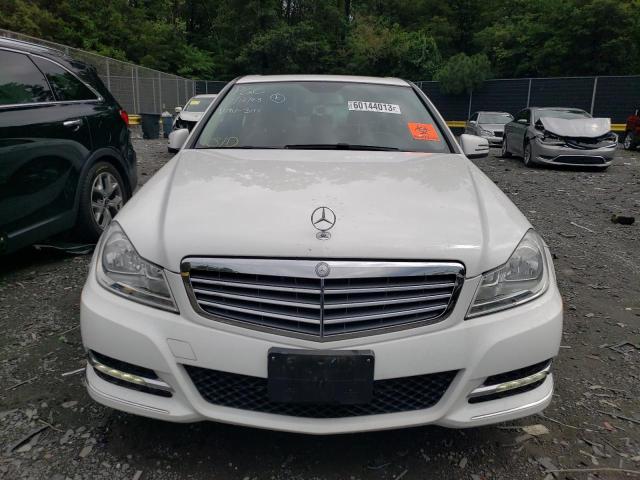 WDDGF8AB0EG253111 2014 MERCEDES-BENZ C-CLASS, photo no. 5