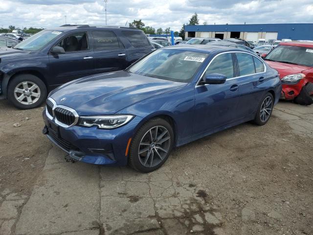 2021 BMW 330XI - 3MW5R7J01M8B58214