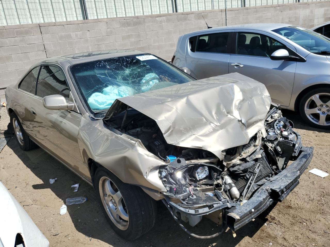 19UYA42483A011531 2003 Acura 3.2Cl