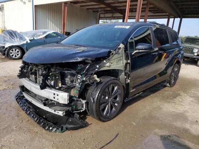 2021 TOYOTA SIENNA XSE - 5TDXRKEC3MS006641