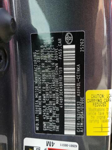 2016 TOYOTA CAMRY BASE 4T4BF3EK4BR187159