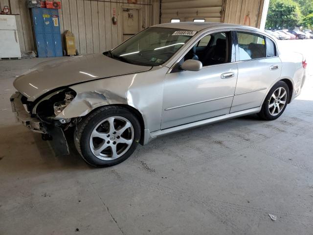 2005 INFINITI G35 Coupe 