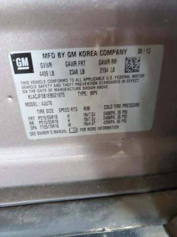KL4CJFSB1EB521875 Buick Encore Convenience