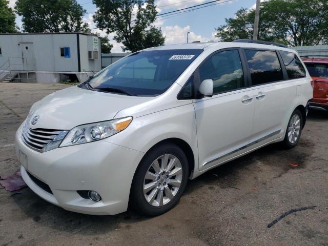 2012 Toyota Sienna XLE