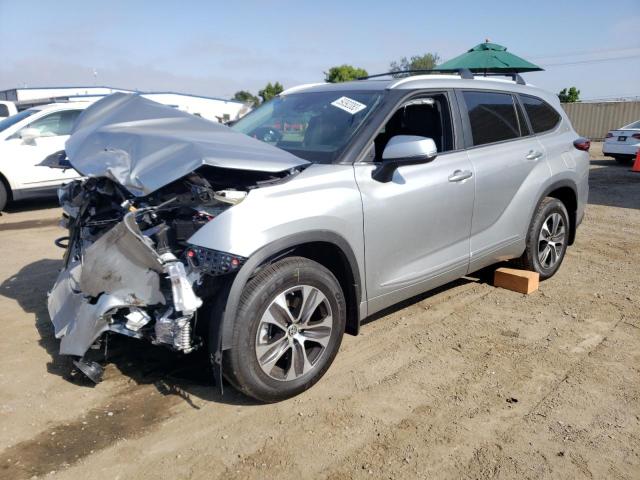 VIN 5TDKARAH0PS018035 2023 Toyota Highlander, Hybri... no.1