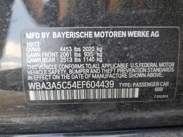 WBA3A5C54EF604439 BMW 328 I