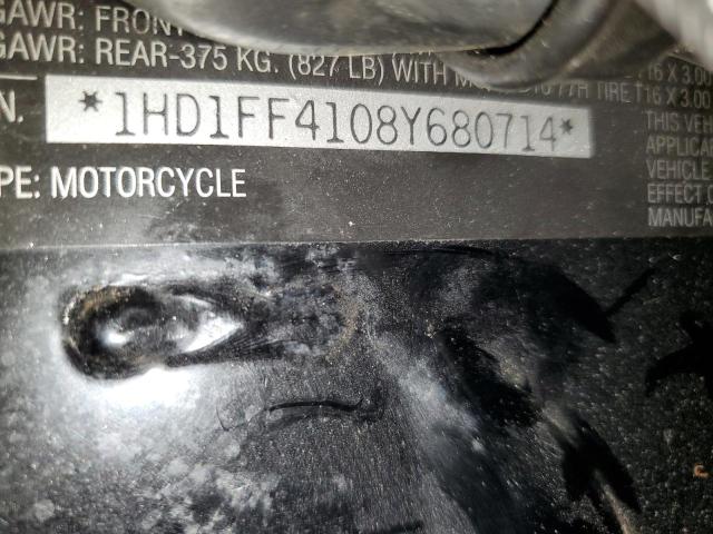 2008 HARLEY-DAVIDSON FLHPE - 1HD1FF4108Y680714