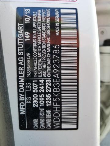 WDDHF5KB3EA923786 Mercedes-Benz E 350