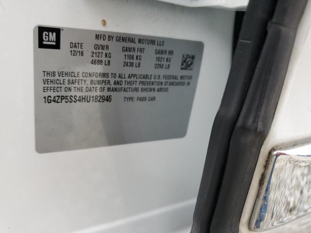 1G4ZP5SS4HU182946 Buick Lacrosse Essence