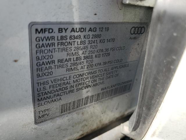 WA1LXAF72LD003203 Audi Q7 PREMIUM 13