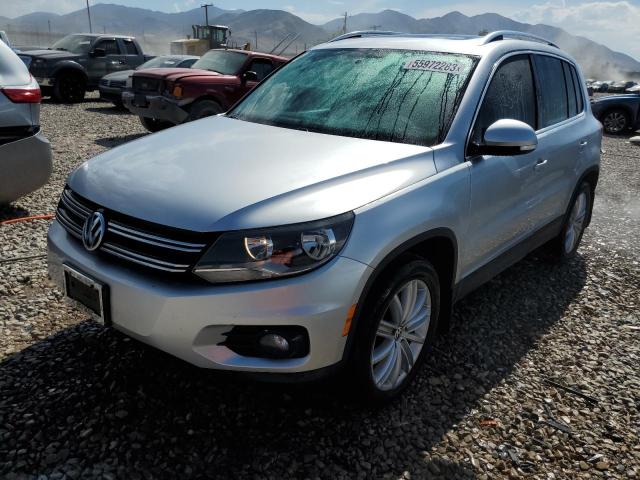 2015 Volkswagen Tiguan S