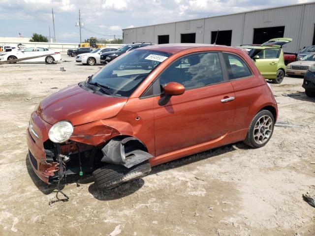 2013 FIAT 500 Sport