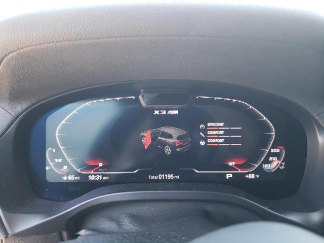 5YM13EC06P9R49666 BMW X3 M