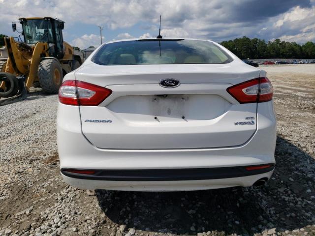 3FA6P0LUXER308293 Ford Fusion Se Hybrid