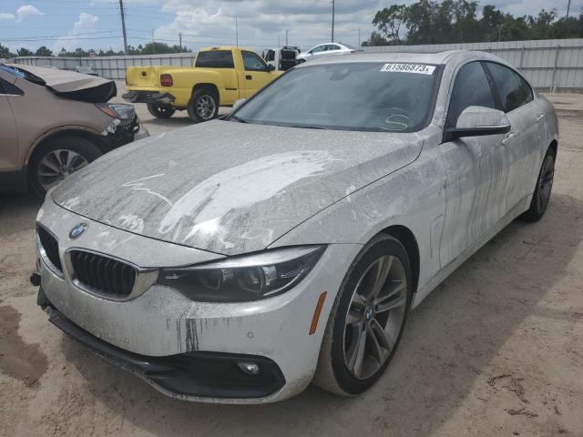 2019 BMW 430I Gran Coupe VIN: WBA4J1C55KBM19008 Lot: 61586873