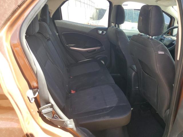 MAJ6P1UL0JC168940 Ford Ecosport Se