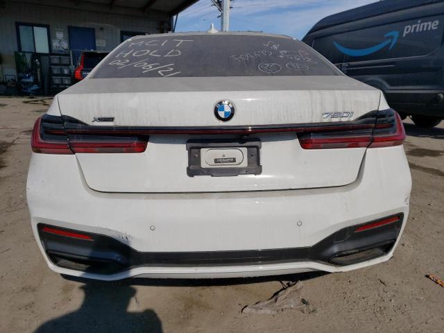 WBA7U2C07MCF04673 BMW 750 Xi