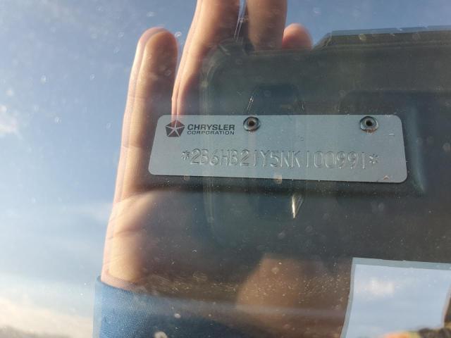 1992 Dodge Ram Van B250 VIN: 2B6HB21Y5NK100991 Lot: 60440673