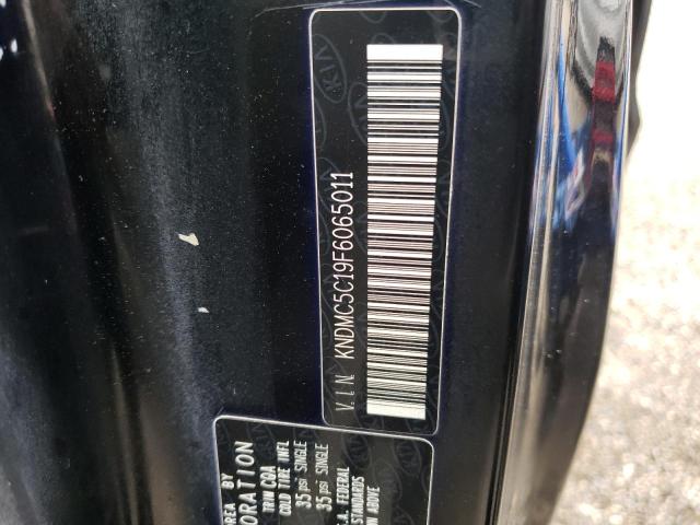 KNDMC5C19F6065011 KIA SEDONA EX