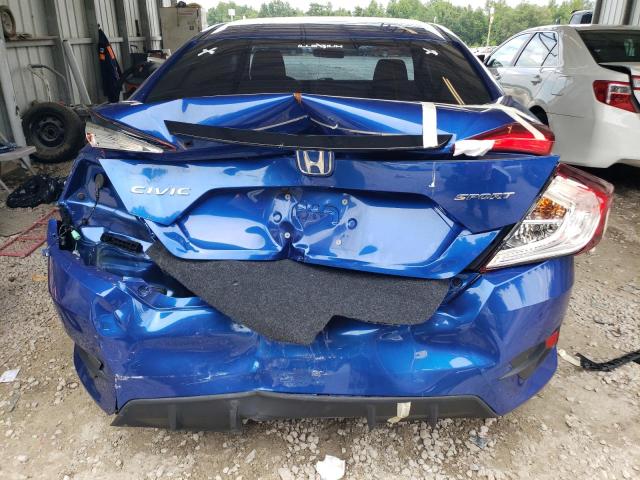 2HGFC2F83MH534221 Honda Civic Sport