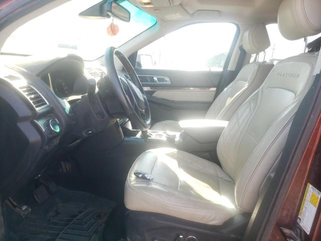 1FM5K8HT9GGA70848 Ford Explorer Platinum