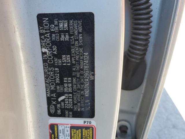 KNDJN2A29G7874124 KIA Soul