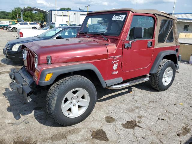 2000 Jeep Wrangler 