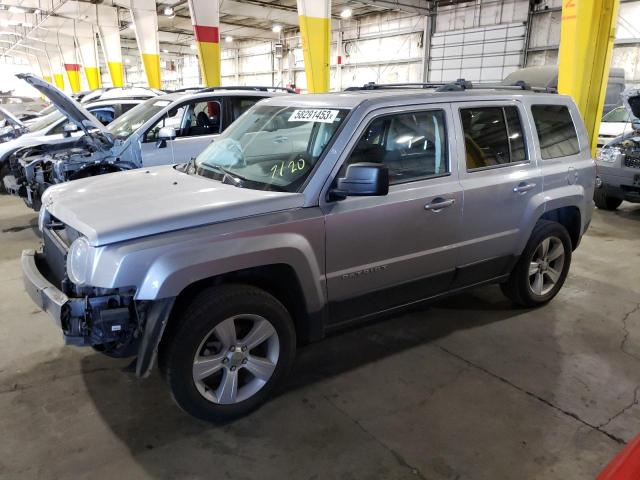 2017 Jeep Patriot Latitude