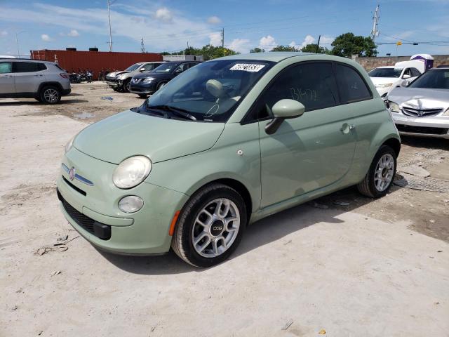 Fiat 500 USA: August 2015