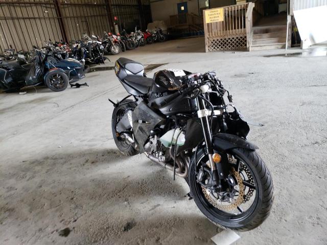 2013 KAWASAKI ZX636 E - JKBZXJE14DA004343