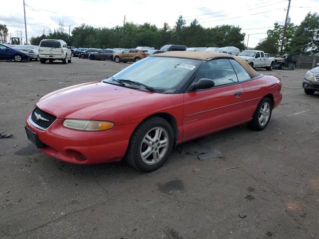 1999 Chrysler Sebring JX