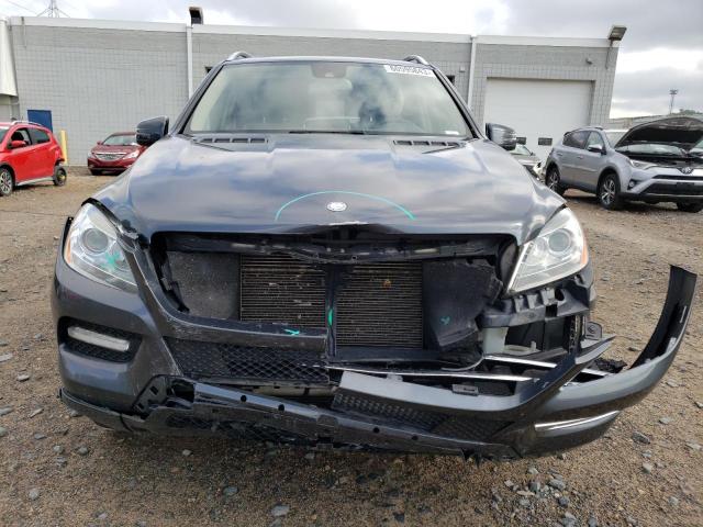 VIN 4JGDA5HB6DA128126 2013 Mercedes-Benz ML-Class, ... no.5