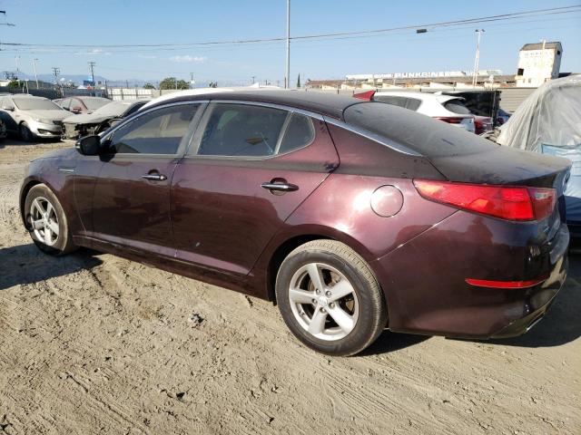 5XXGM4A77EG290989 | 2014 KIA OPTIMA LX