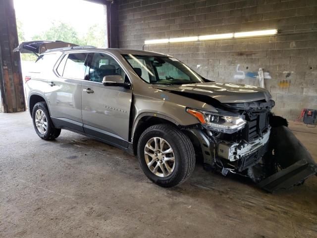 Vin: 1gnergkw2kj159726, lot: 61521903, chevrolet traverse lt 20194
