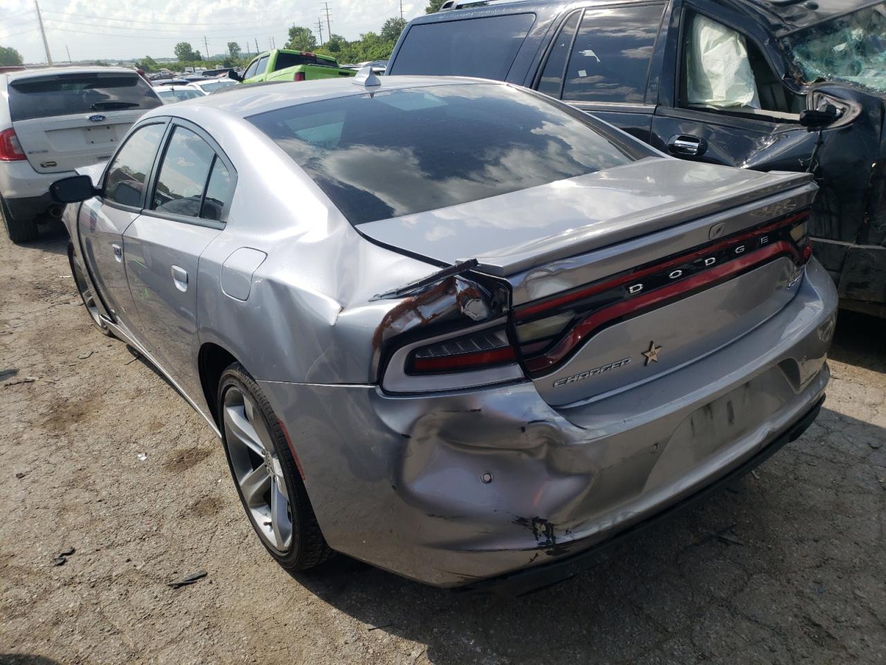 Lot #2086236518 2015 DODGE CHARGER SX