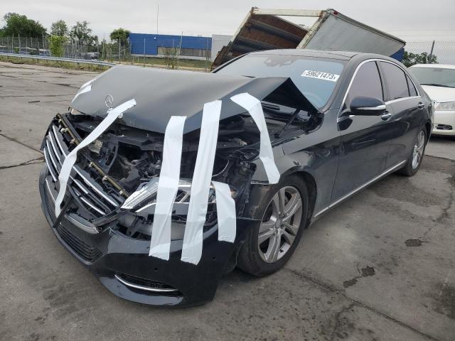 2017 MERCEDES-BENZ S 550 4MAT - WDDUG8FB3HA302379