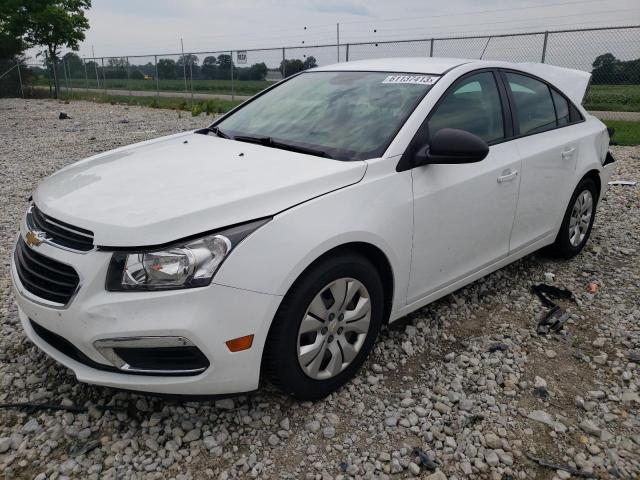 2016 CHEVROLET CRUZ - 1G1PC5SHXG7219127
