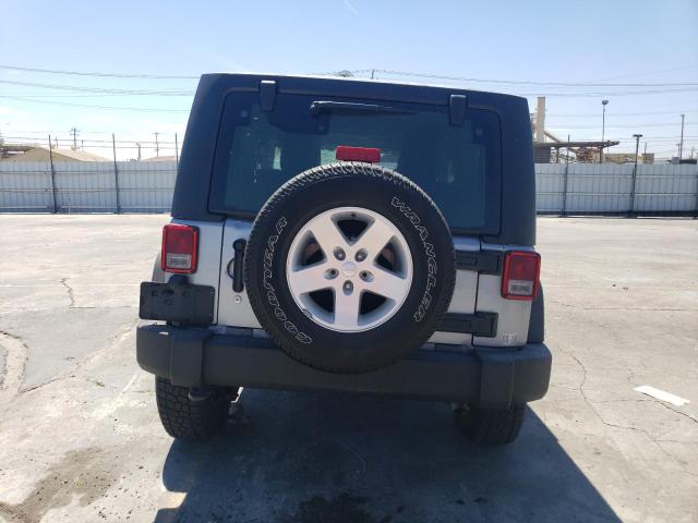 1C4GJWAG8GL283234 Jeep Wrangler Sport