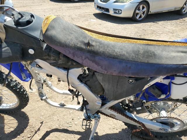 2012 YAMAHA WR450 F JYACJ16Y8CA001615