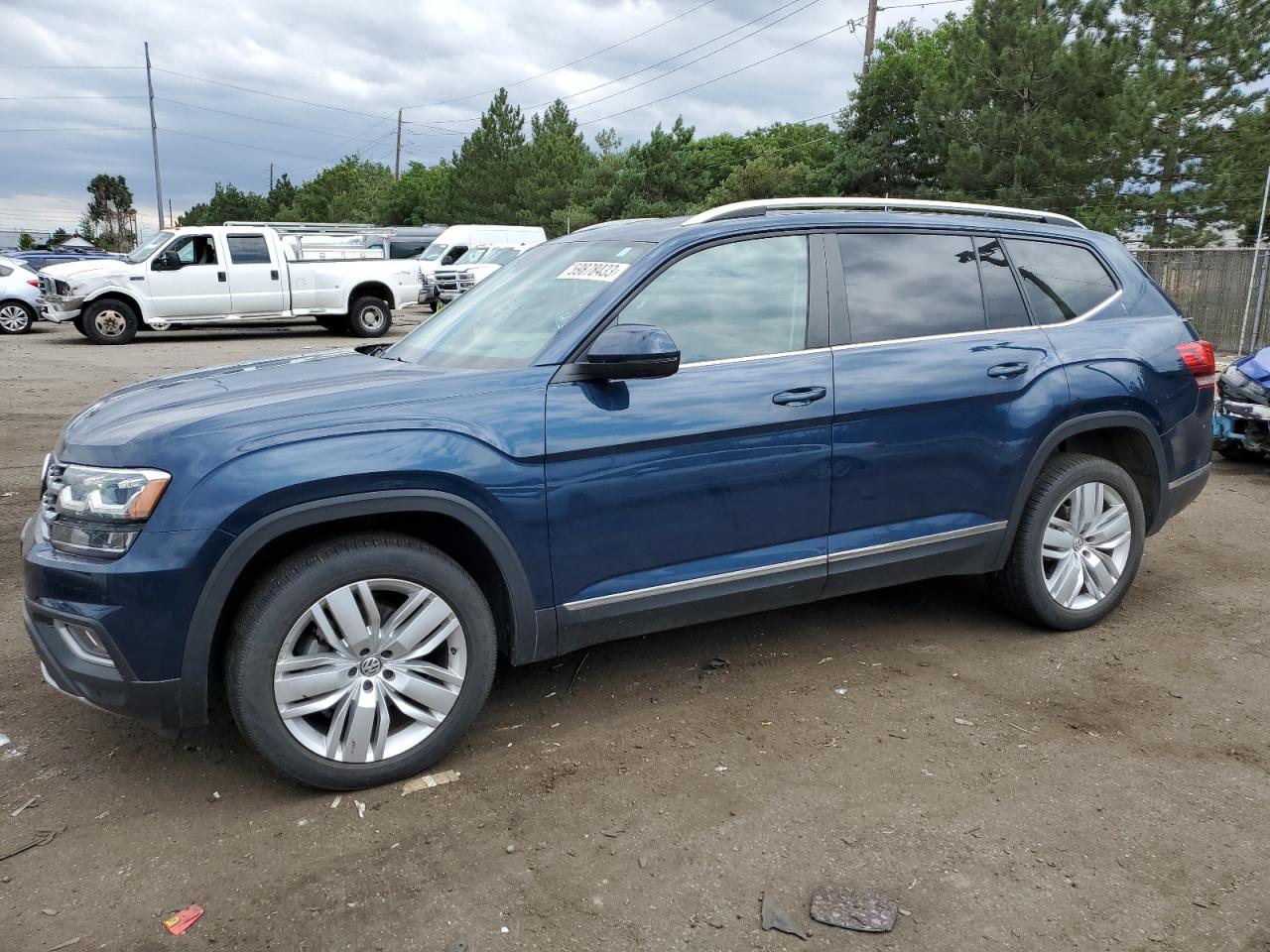 2020 Volkswagen Atlas Sel vin: 1V2MR2CA4LC503247