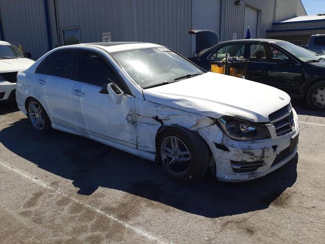 WDDGF4HB1ER317014 Mercedes-Benz C 250