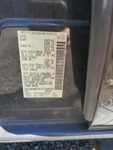 5N1AN0NW5FN659900 Nissan XTERRA X