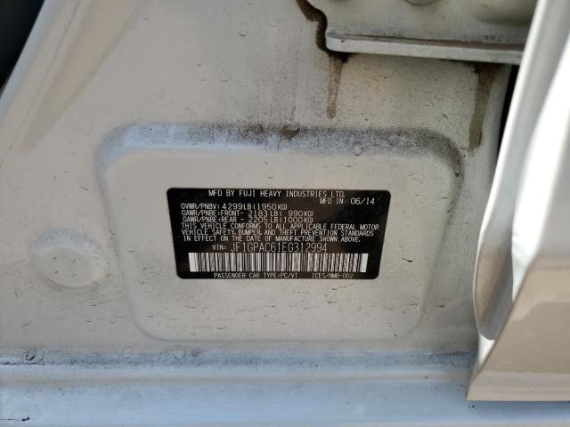 JF1GPAC61EG312994 Subaru Impreza Premium