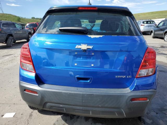 KL7CJKSB9FB246981 Chevrolet TRAX LS