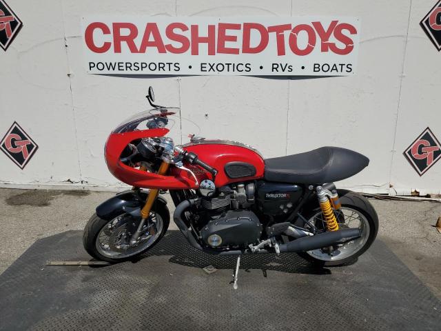 2016 TRIUMPH MOTORCYCLE THRUXTON 1 SMTD21HF8GT752484