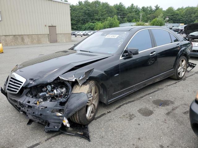 2012 Mercedes-Benz S-Class S 550